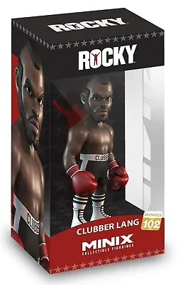 Minix Rocky Clubber Lang Figure - NEW • $15.38