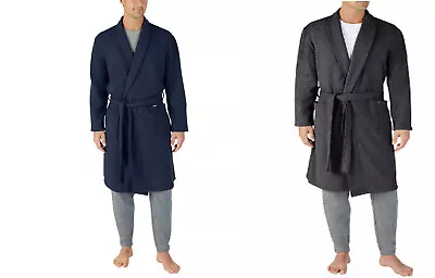 Eddie Bauer Men's Plush-Lined Lounger Robe • $36.99