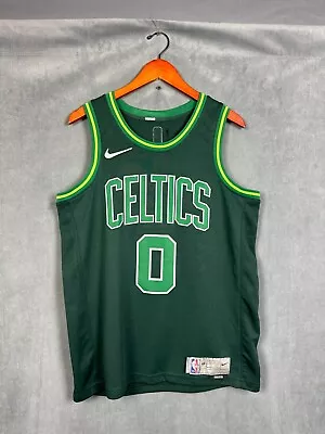 Jayson Tatum Boston Celtics NBA 2020/21 Nike Earned Edition Swingman Jersey 48/L • $60