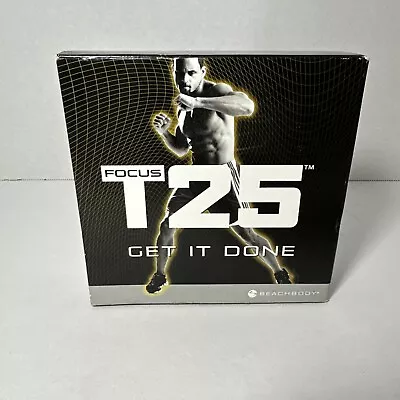 BEACHBODY Focus T25 Get It Done Alpha + Beta 9 DVD Set W/ Shaun T (B2) • $14