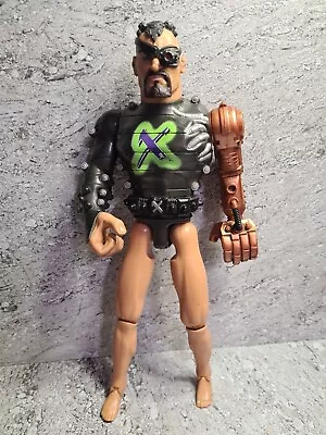 Hasbro International 2000 Dr. X (mechanical Arm Gripping Fist) 12   Figure • $22.99