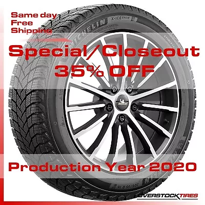 1 NEW 235/40R18 Michelin X-Ice Snow 95H Tire (DOT:3020) 235 40 R18 • $189.47