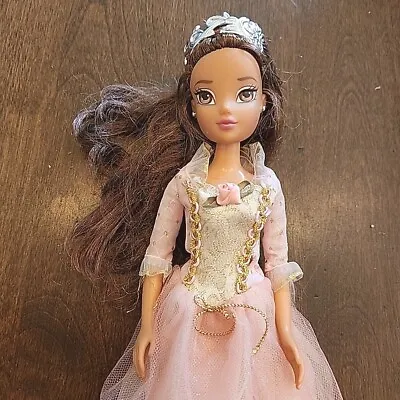 MGA Storytime Princess Collection Doll Moxie Girlz Queen Fairytale Crown Gown • $59.99