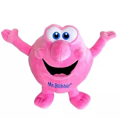 NWT Mr. Bubble Character Plush 10.5  • $20