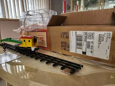 Lionel Electric Trains 2660 O Gauge Crane Car Yellow & Red No. 11-70085 New • $200