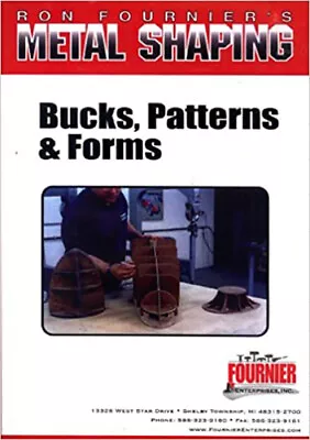 Metal Shaping: Bucks Patterns And Forms By Ron Fournier (DVD) • $35