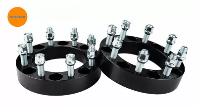 2pcs1.5  8x170 To 8x6.5 Wheel Spacers Adapters Fits Ford F-350 F-250 Super Duty • $49