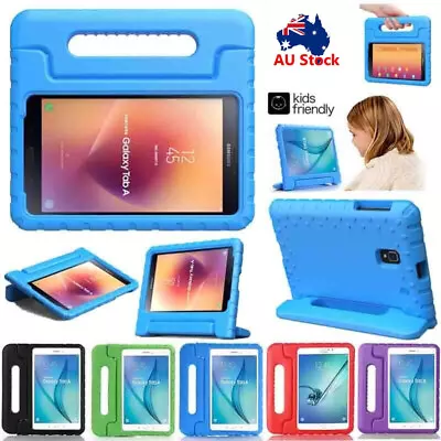 Kids Foam EVA Stand Case Handle Cover For Samsung Galaxy Tab A 8.0 T380 Tablet • $4.99