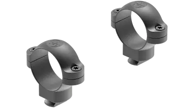 Leupold 49916 Dual Dovetail Ring Set 1  Diameter Medium Black Matte • $35.95