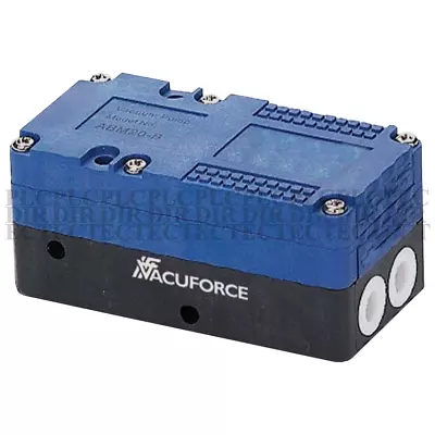$123.57 • Buy NEW Airbest ABM20-B Pneumatic Mini Vacuum Pump 85kPa Vacuum Generator