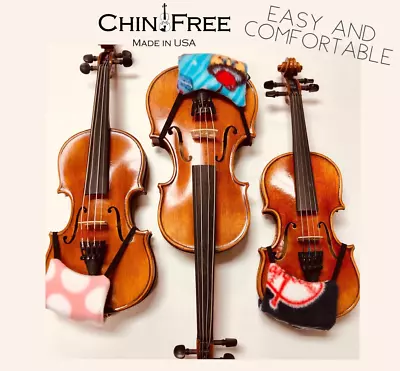 Chinrest Pad Cover For Violin Viola_NY Yankees • $12.99