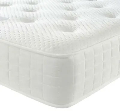 £98 • Buy Luxury Mayfair 4000 Pocket Sprung Mattress 3ft 4ft6 Double 5ft King Size