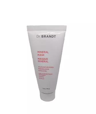 . Dr. BRANDT. Mineral Mask. 1 Fl. Oz. New & Sealed. • $12.99