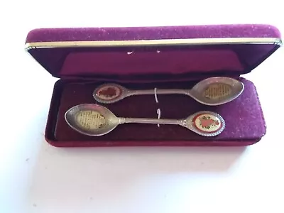 Boxed Spoon Set The Australian Gallery Series  Ruby  Anniversary • $5