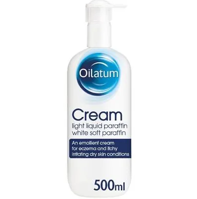 Oilatum Eczema And Dry Skin Emollient Cream 500 Ml  • £19.99