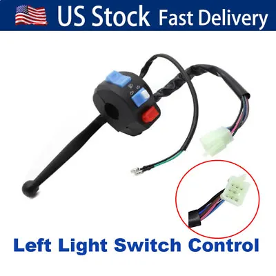 Left Turn Signal Light Switch With Brake Lever For GY6 50cc 150cc Moped Scooter • $15.68