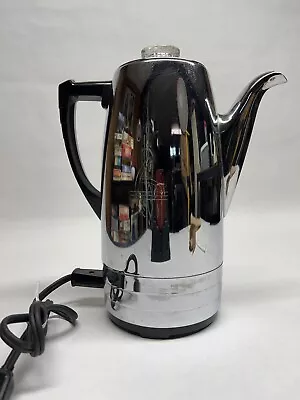 Vintage Sunbeam Electric CoffeeMaster 8 Cup Percolator  Coffee Pot Model AP • $39.99