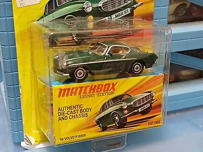 1/64 Matchbox Superfast Volvo P1800S Diecast • $39.99