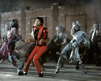 Michael Jackson Thriller King Of Pop 8x10 PRINT PHOTO • $6.98