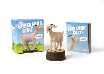 The Screaming Goat (Book & Figure) • $10.74