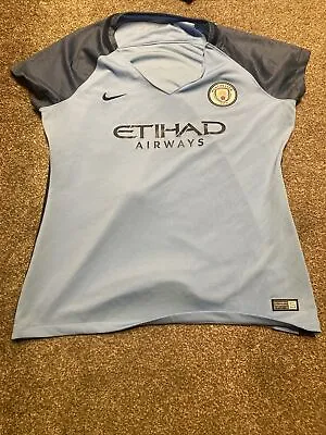 Official Man City XL Ladies Shirt  • £0.99