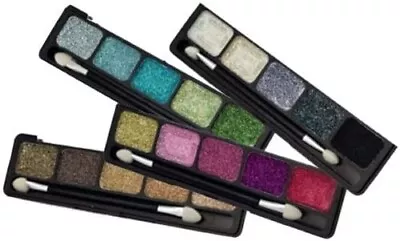 £3.99 • Buy Saffron Glitter 5 Piece Eyeshadow 1 X PINK