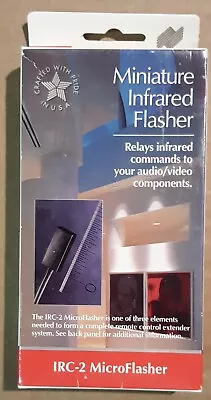 Niles IRC-2 Micro Flasher Miniature Infrared Flasher • $14.95