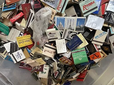 Matchbook Collection Lot Of 50 Vintage With No Duplicates Unsearched Look! • $20