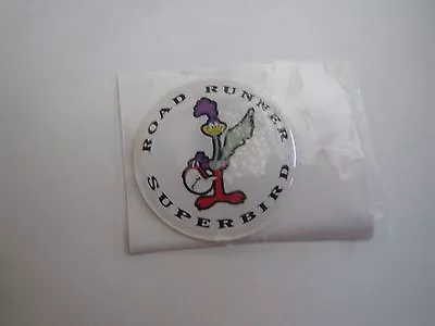 $7.99 • Buy 1969 1970 Plymouth Road Runner Superbird Bird Logo 1 Inch Decal Sticker New