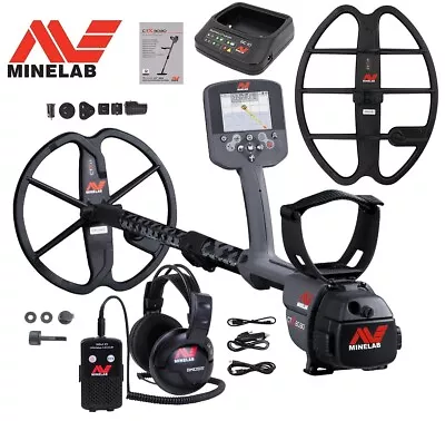 Minelab CTX 3030 Waterproof Metal Detector With Included  17  Smart Coil • $1500