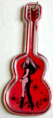 Hannah Montana 5 Inch Guitar Keychain #2 • $6.99