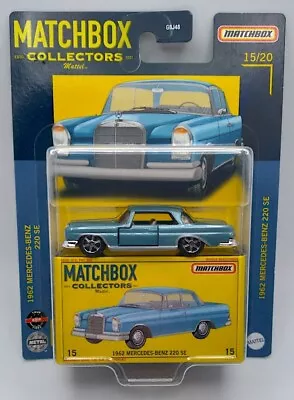 1962 Mercedes Benz 220 SE With Opening Doors Matchbox Collectors • $3.99