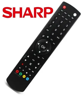 £6.99 • Buy Genuine Sharp RC1910 TV Remote Control