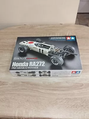 TAMIYA 20043 Honda F1 RA272 1:20 F1 Car Model Kit • £29.57