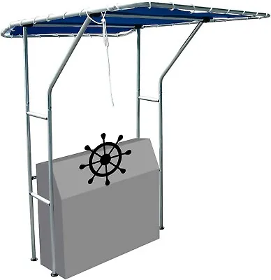 66.9x55.2x80.7  T-Top Replacement Cover Sunbrella Canvas Canopy Covers For Boat • $299.99