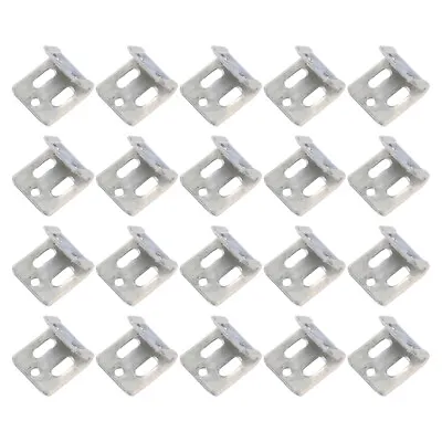 £14.75 • Buy 100pcs Connecting Furniture Clip Sofa Spring Accessories
