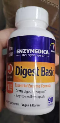 *Enzymedica Digest Basic 90 Capsules Exp 01/25 # 0101 • $13.98