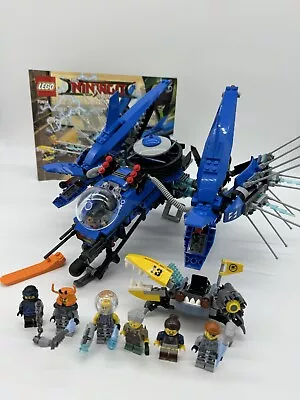 LEGO The LEGO Ninjago Movie: Lightning Jet (70614) • $80