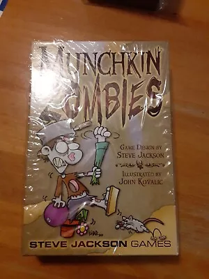 Munchkin Zombies Card Game -  Steve Jackson Games First Edition - 9th Printing  • $10.99