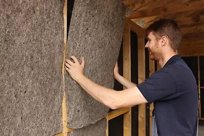 £5 • Buy Sisalwool Natural Fibre Insulation - Sample