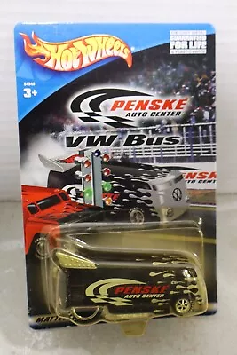 Hot Wheels Penske Auto Center VW Bus Black • $14.99