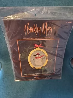 P Buckley Moss 1999 Limited Edition Christmas Ornament Kit • $16.12