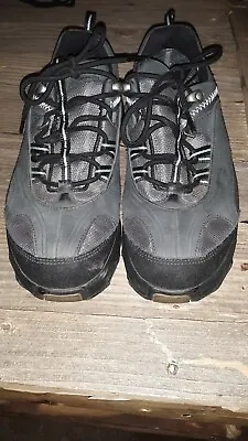 MBT Women's Anti Shoe Ebony Gore-Tex Shoes Rocker Hiking 400091-05 Size 9 • $39