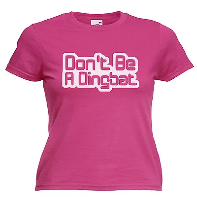 Dingbat Keith Lemon Inspired Ladies Lady Fit T Shirt 13 Colours Size 6 - 16  • £9.49