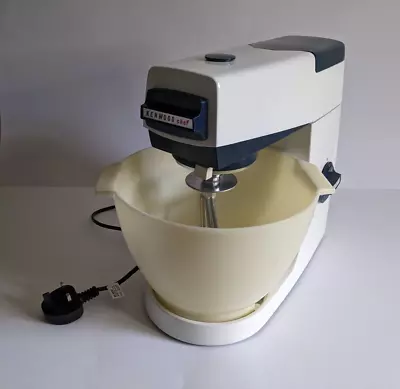 Restored Kenwood Chef A701A Food Mixer With Kenlite Bowl Whisk KBeater & Cover • £90