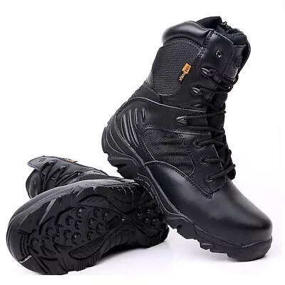 Delta High Top Brand Men Combat Boots Men Army Military Boots • $32