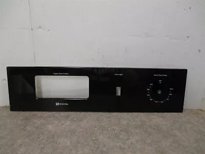 Maytag Wall Oven Control Panel (scratches) Part# W10196422 • $61