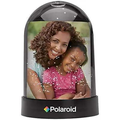 Polaroid Magnet Snow Globe Photo Frame – Great Display For Your 2x3” Polaroid Me • $6.20