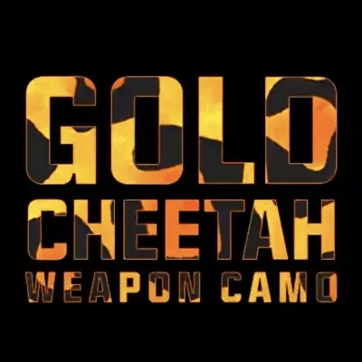Cheetah Print Camo Code For COD MW3/Warzone - All Platforms • $200