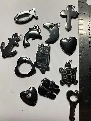 $8.95 • Buy Healing Hematite Beads ** Healing Hematite Pendants ** Hemalyke Beads